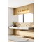 Z-Lite Sutton Vanity, 5-Light, 39.5 In.W x 7 In.L x 10.25 In.H, Brushed Gold/Clear 7502-5V-BG - alternate 4